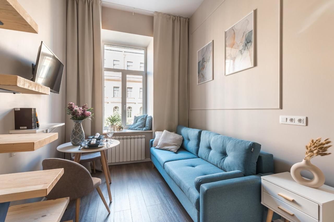Апартаменты Light House Apartments Санкт-Петербург-19