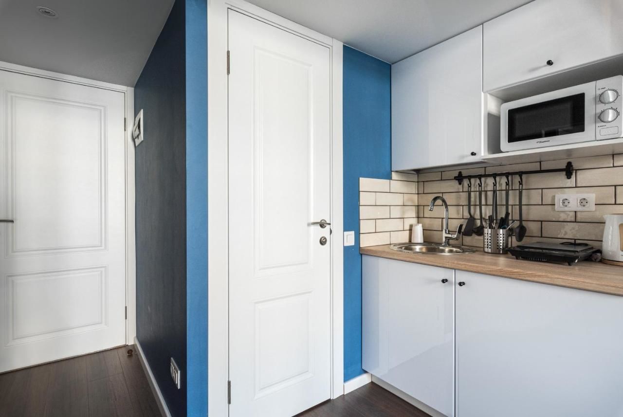 Апартаменты Light House Apartments Санкт-Петербург-26