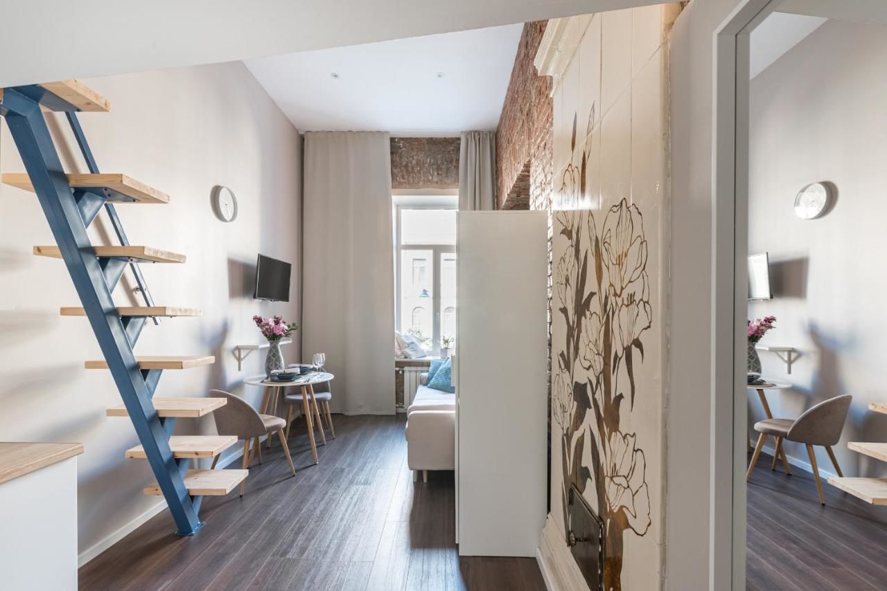 Апартаменты Light House Apartments Санкт-Петербург-27