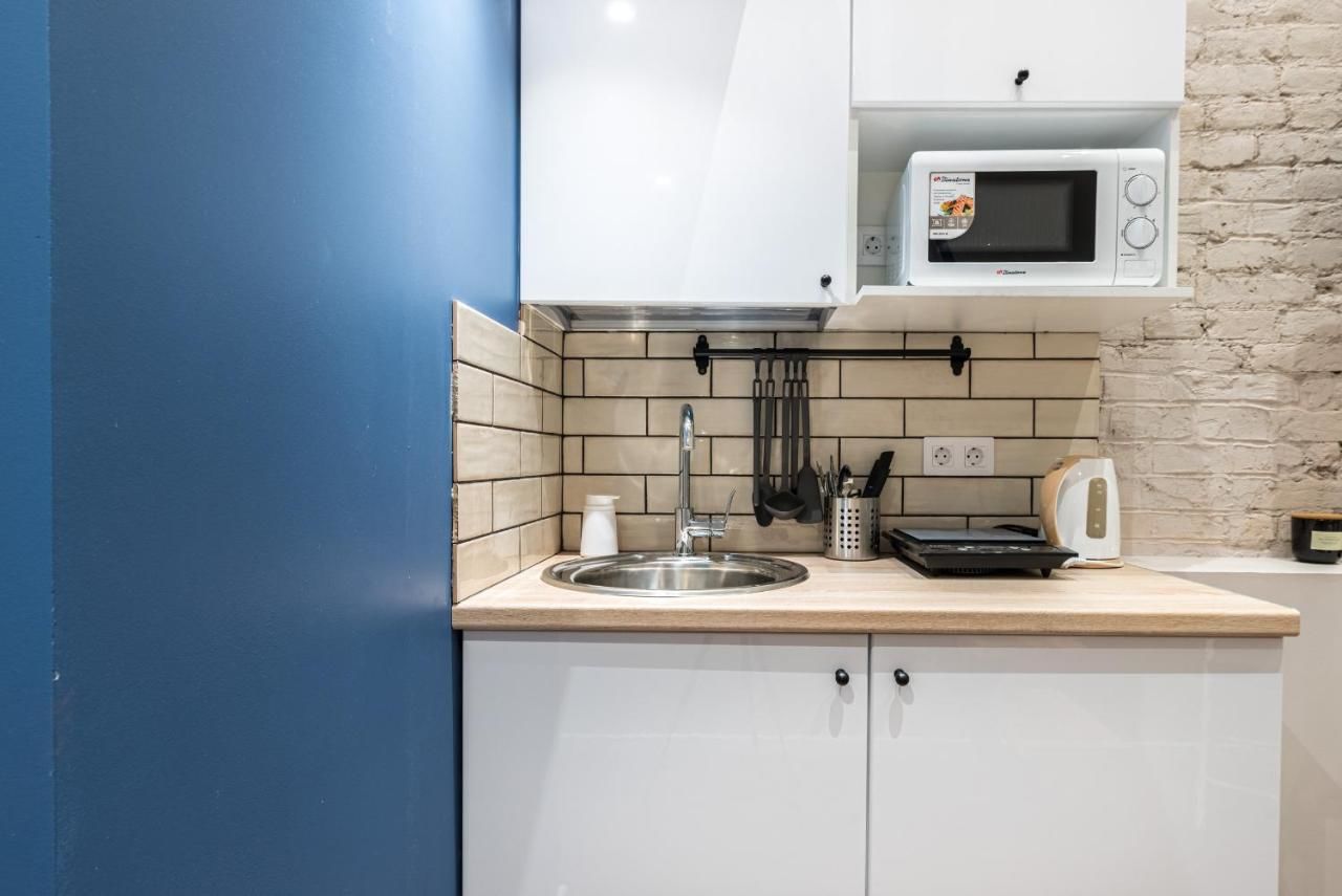 Апартаменты Light House Apartments Санкт-Петербург-30