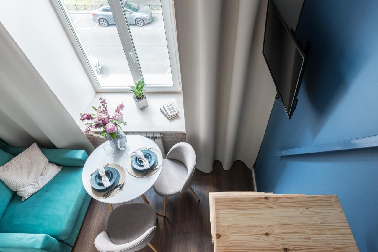 Апартаменты Light House Apartments Санкт-Петербург-44