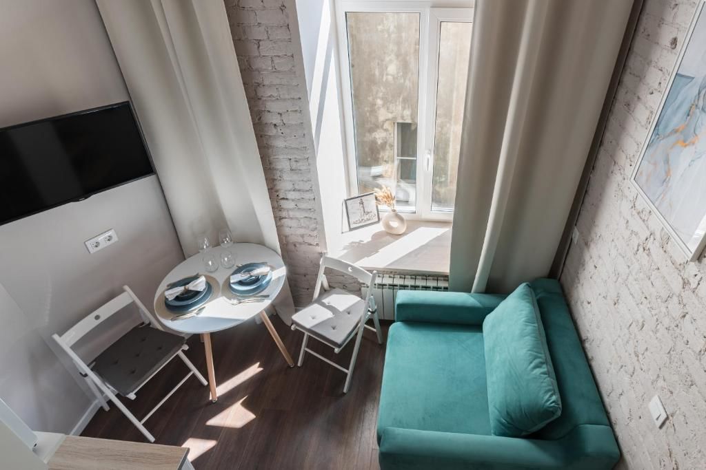 Апартаменты Light House Apartments Санкт-Петербург-51