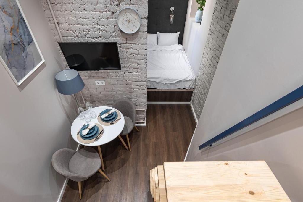 Апартаменты Light House Apartments Санкт-Петербург-53