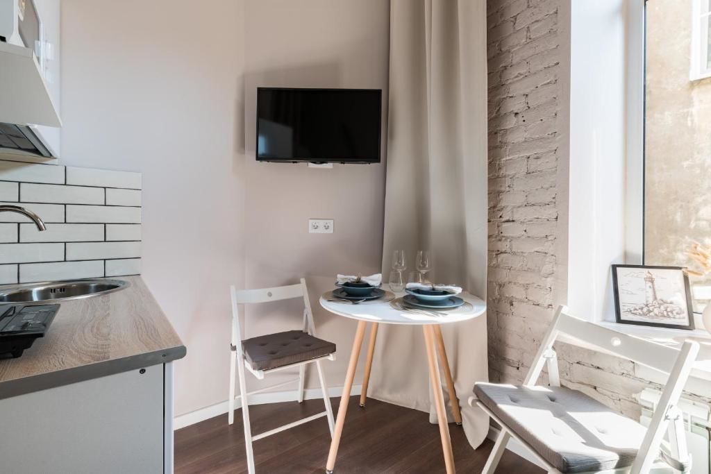 Апартаменты Light House Apartments Санкт-Петербург-69