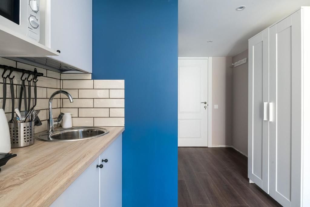 Апартаменты Light House Apartments Санкт-Петербург-89