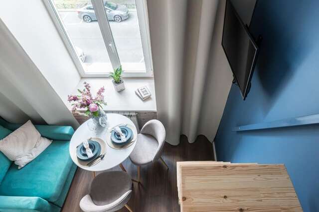 Апартаменты Light House Apartments Санкт-Петербург-43