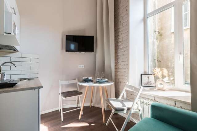 Апартаменты Light House Apartments Санкт-Петербург-46