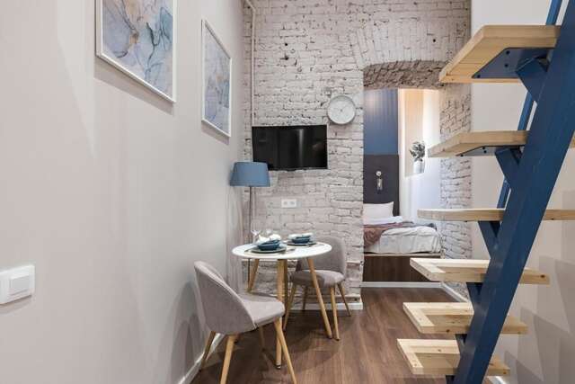 Апартаменты Light House Apartments Санкт-Петербург-49